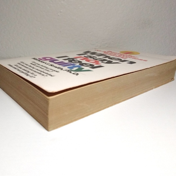 When I Say No, I Feel Guilty by Manuel J. Smith (1985, Trade Paperback) Good - Picture 4 of 4